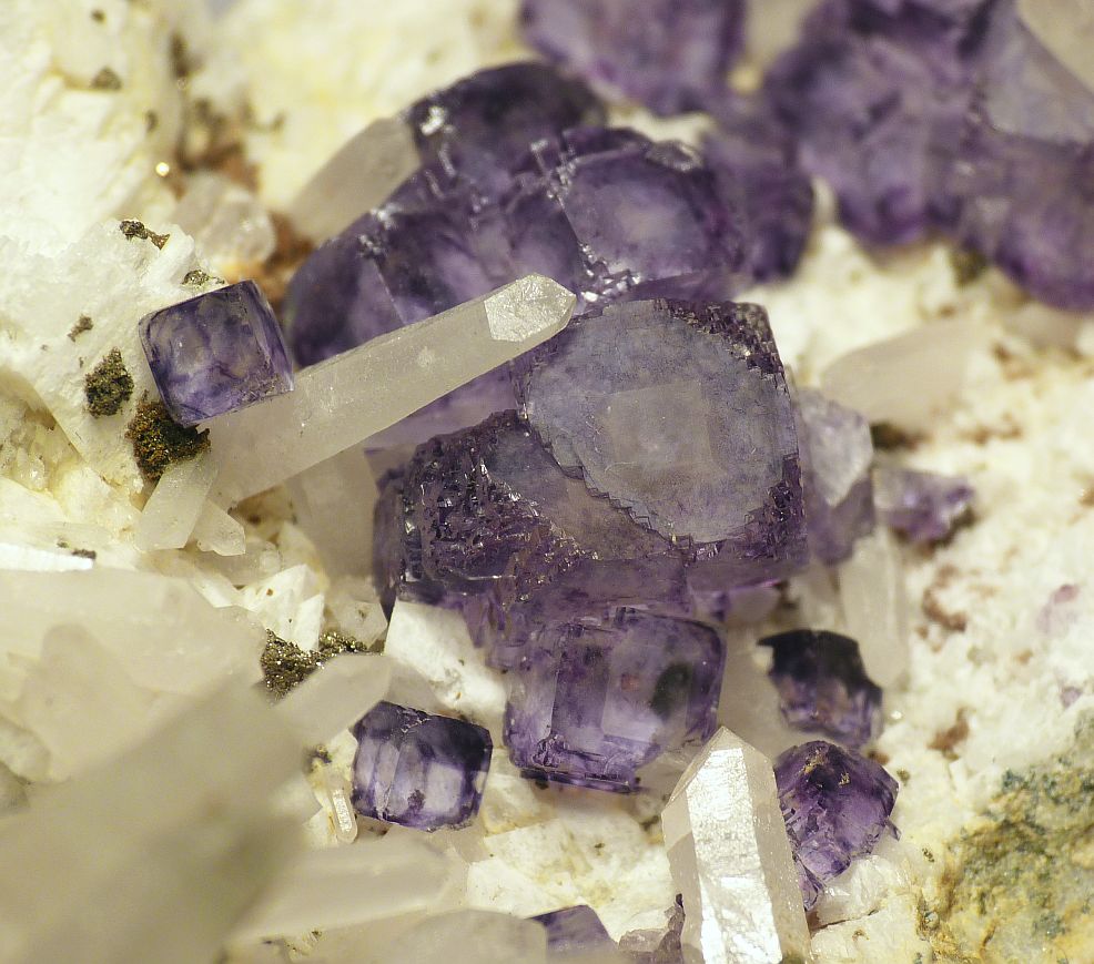 Fluorite & Quartz