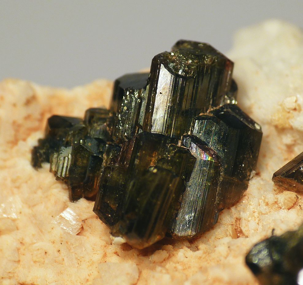 Londonite & Tourmaline