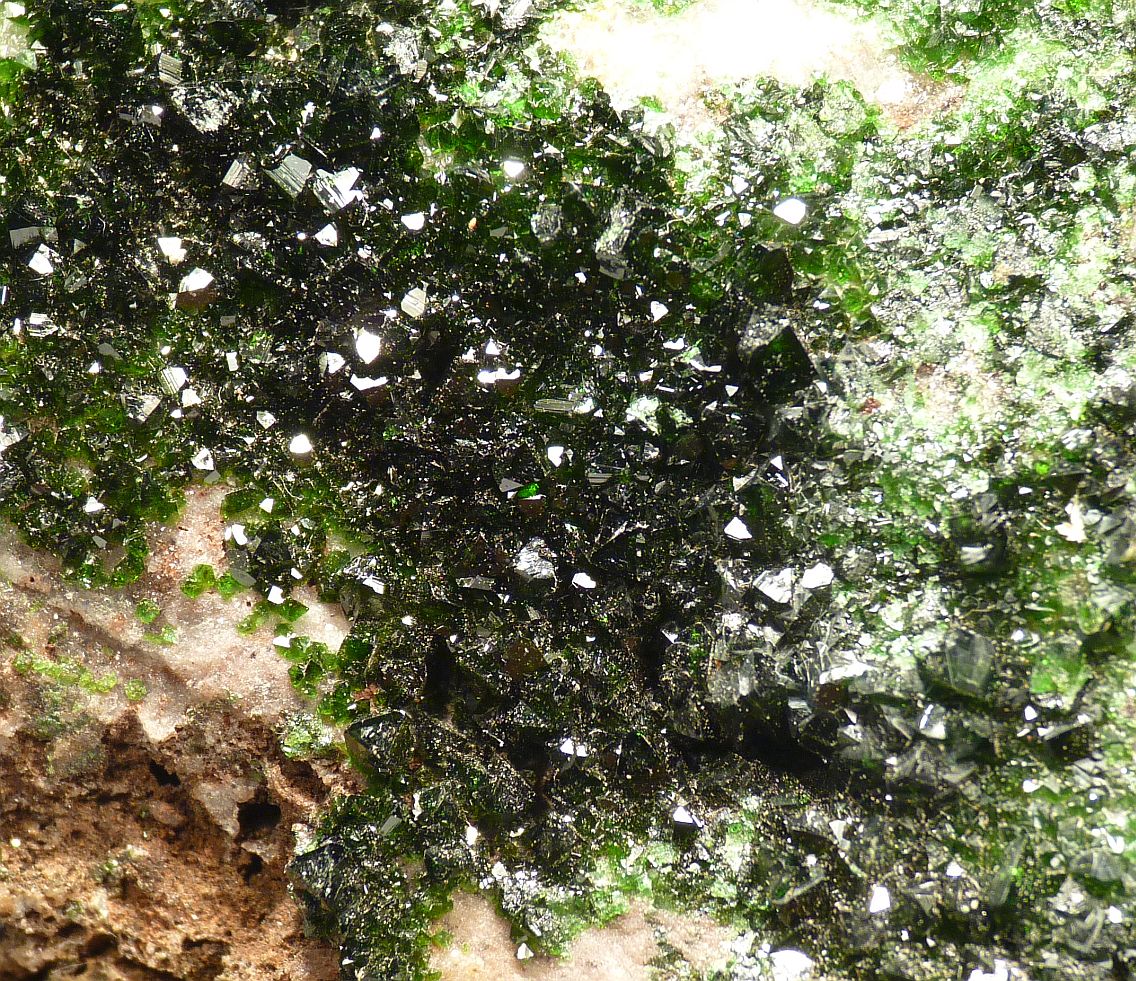 Pseudomalachite & Libethenite