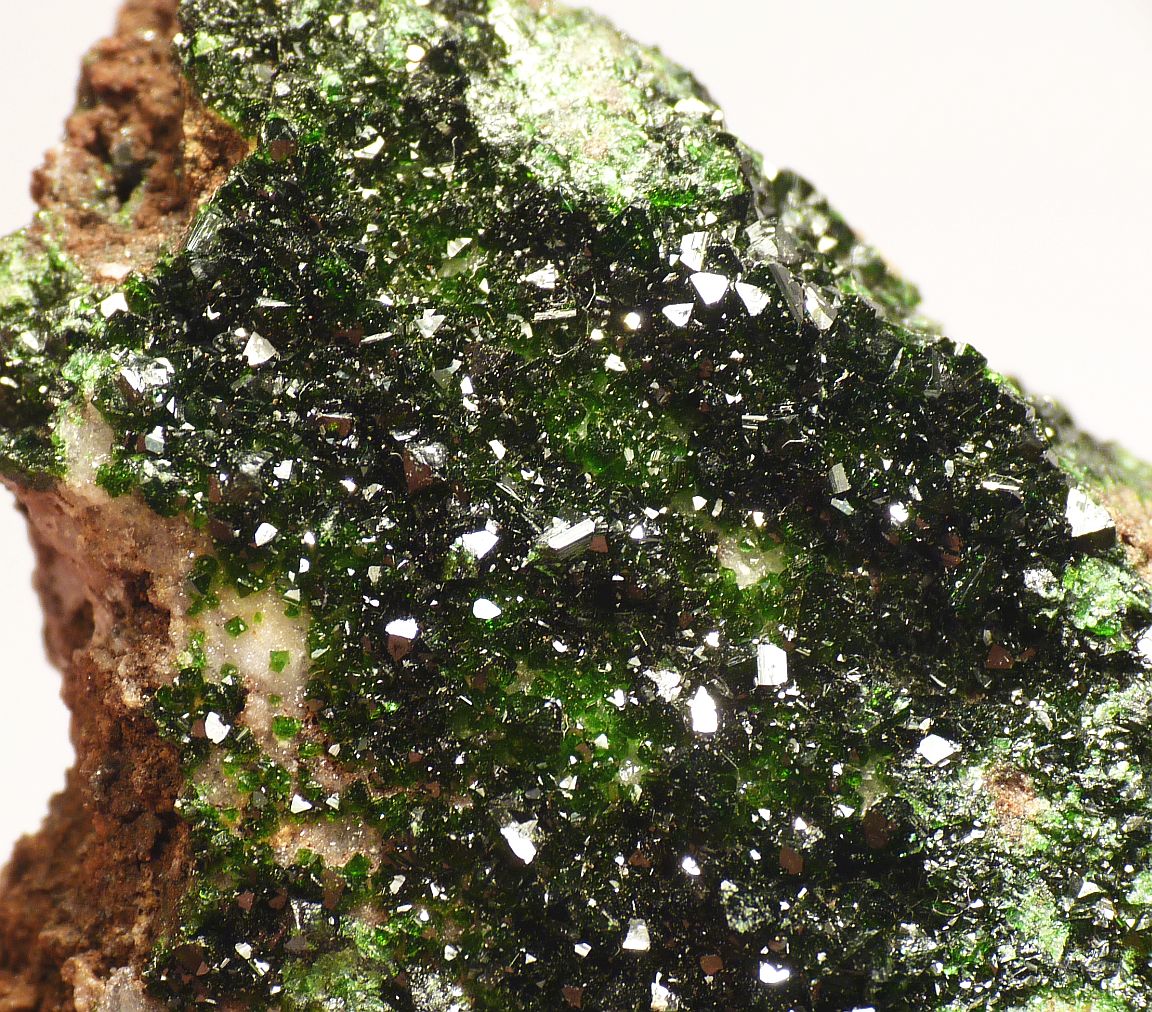 Pseudomalachite & Libethenite