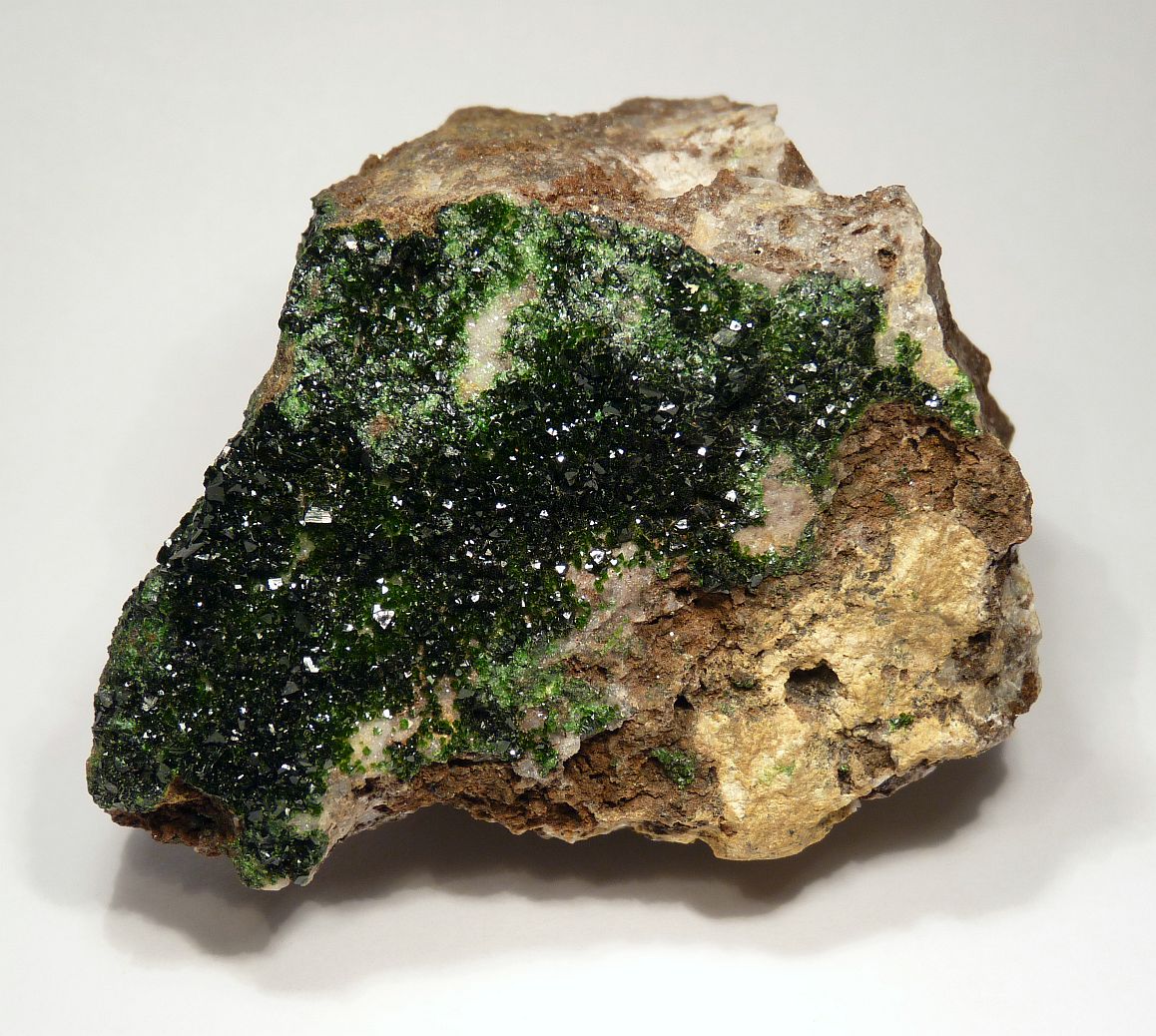 Pseudomalachite & Libethenite