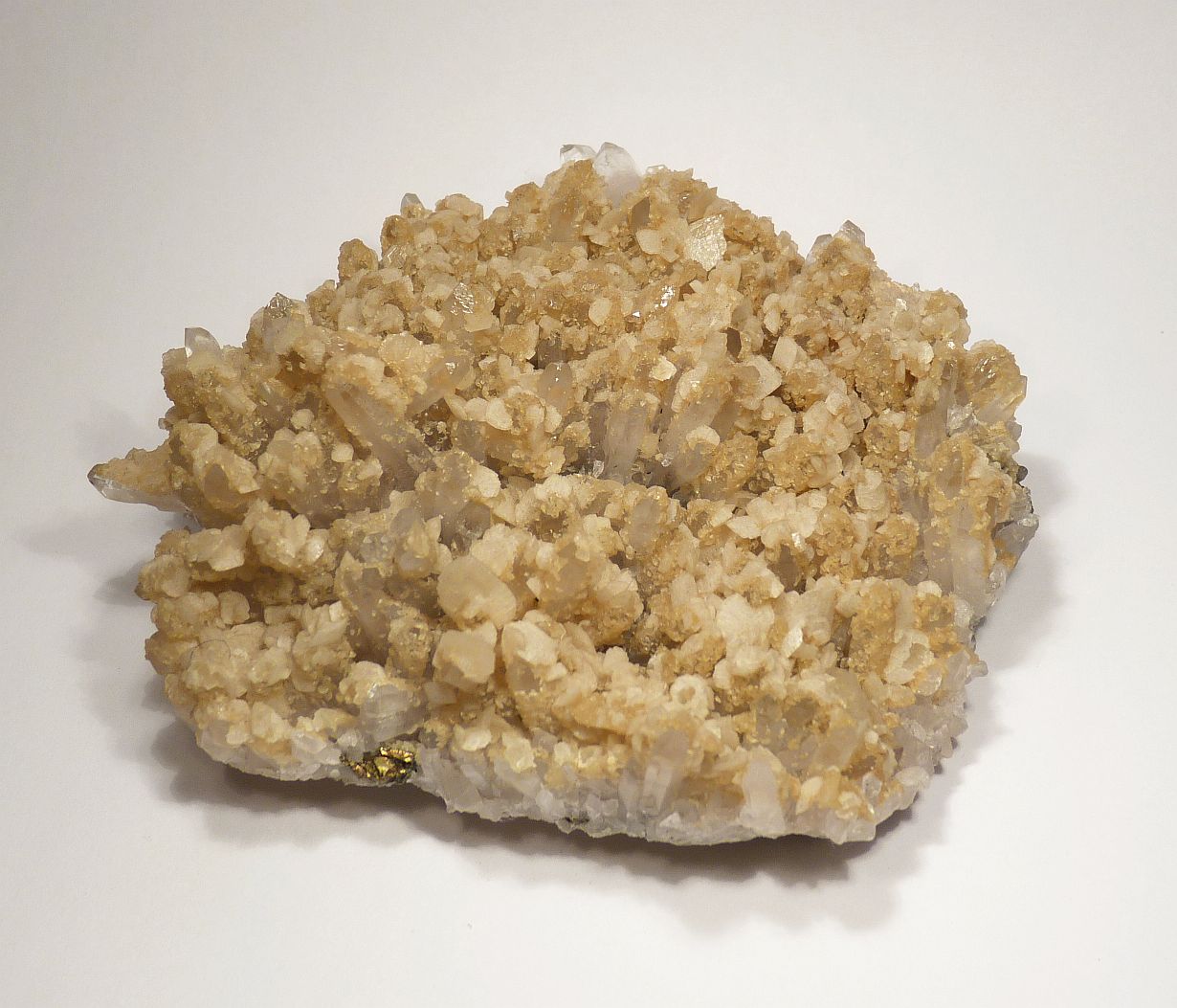 Dolomite On Quartz