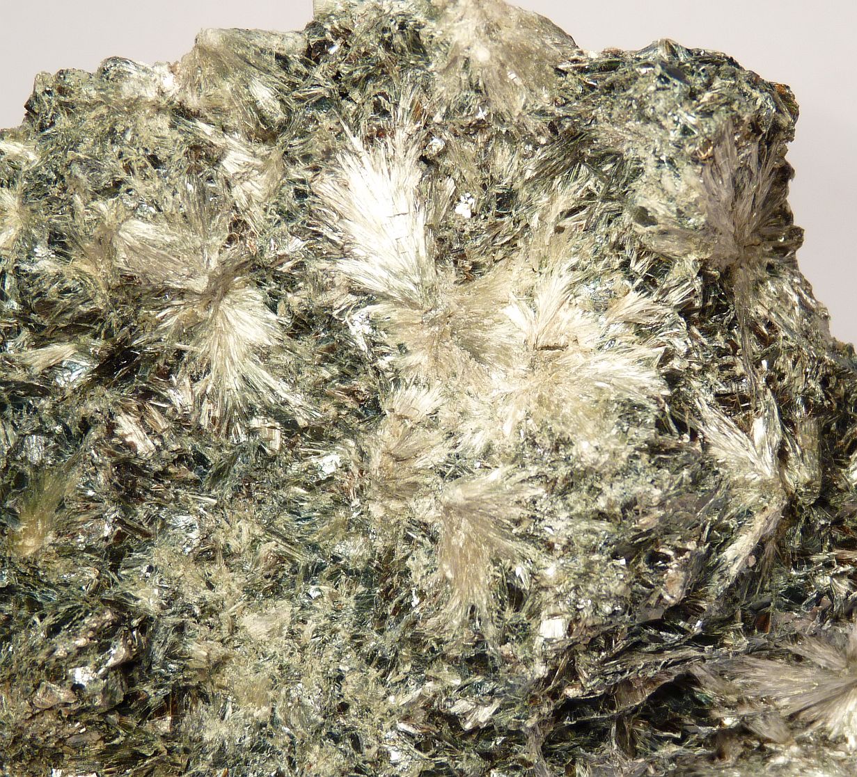 Anthophyllite & Vermiculite