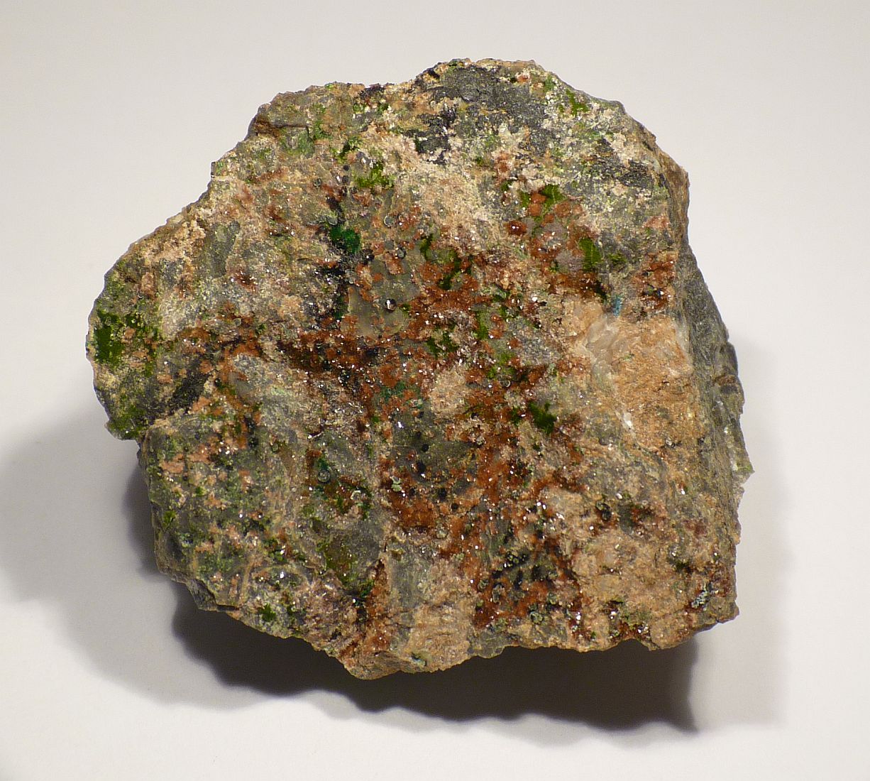 Cobaltoan Olivenite