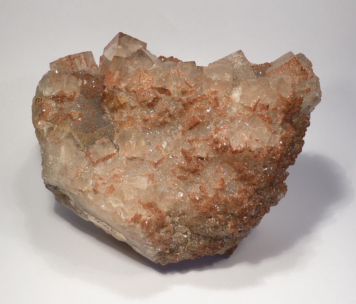 Fluorite & Eisenkiesel