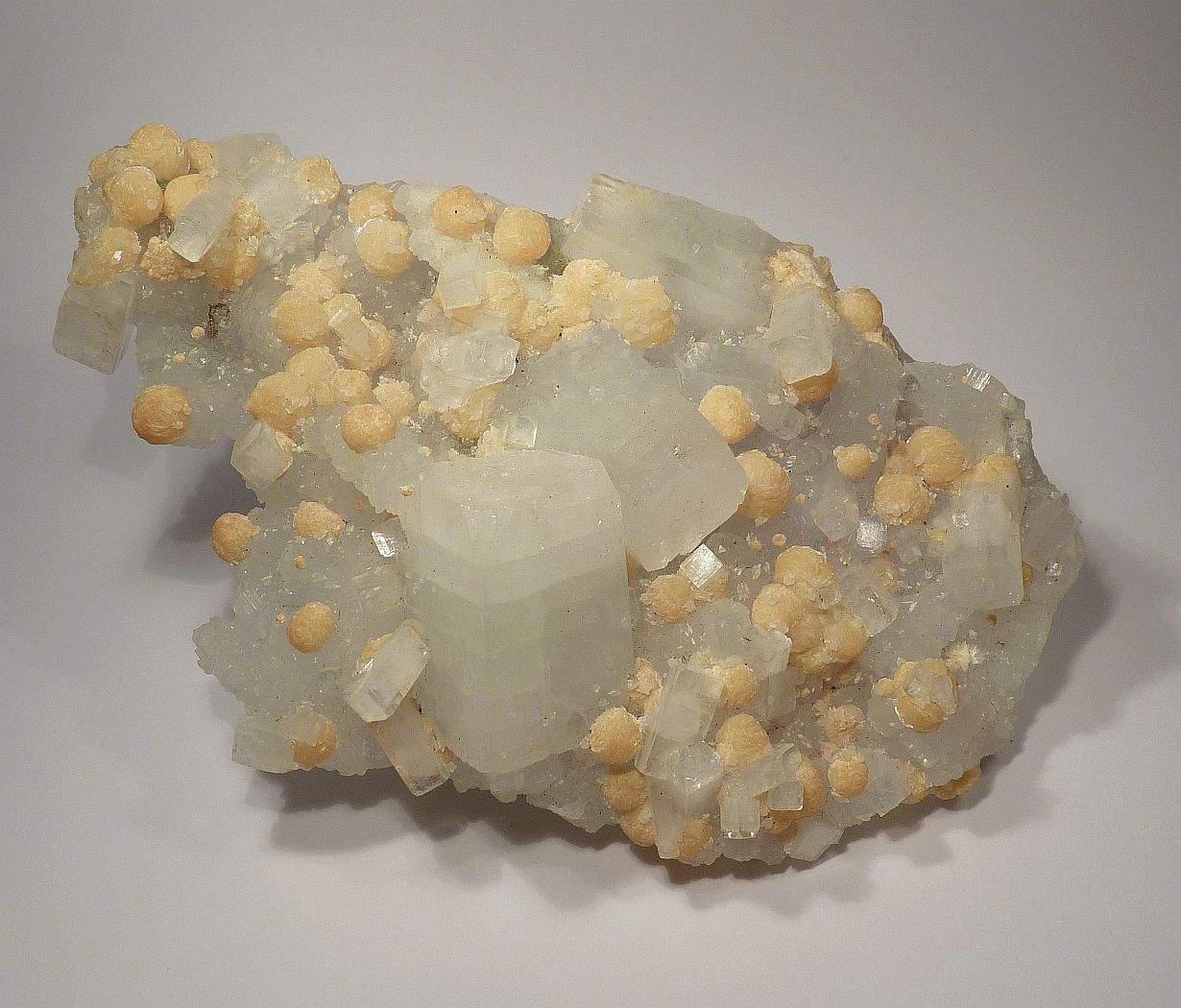 Apophyllite Gyrolite & Prehnite