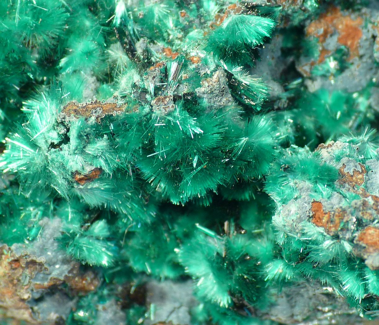 Brochantite