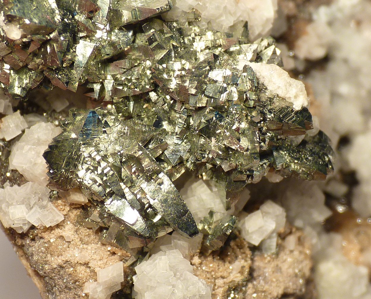 Marcasite & Dolomite