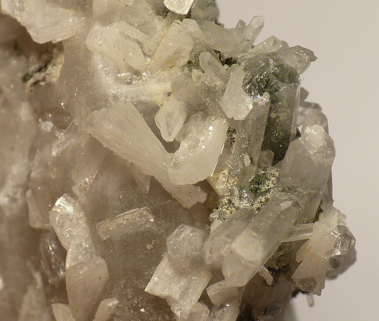 Bertrandite On Quartz