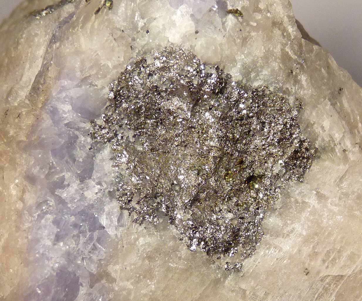 Siegenite In Scandium Calcite