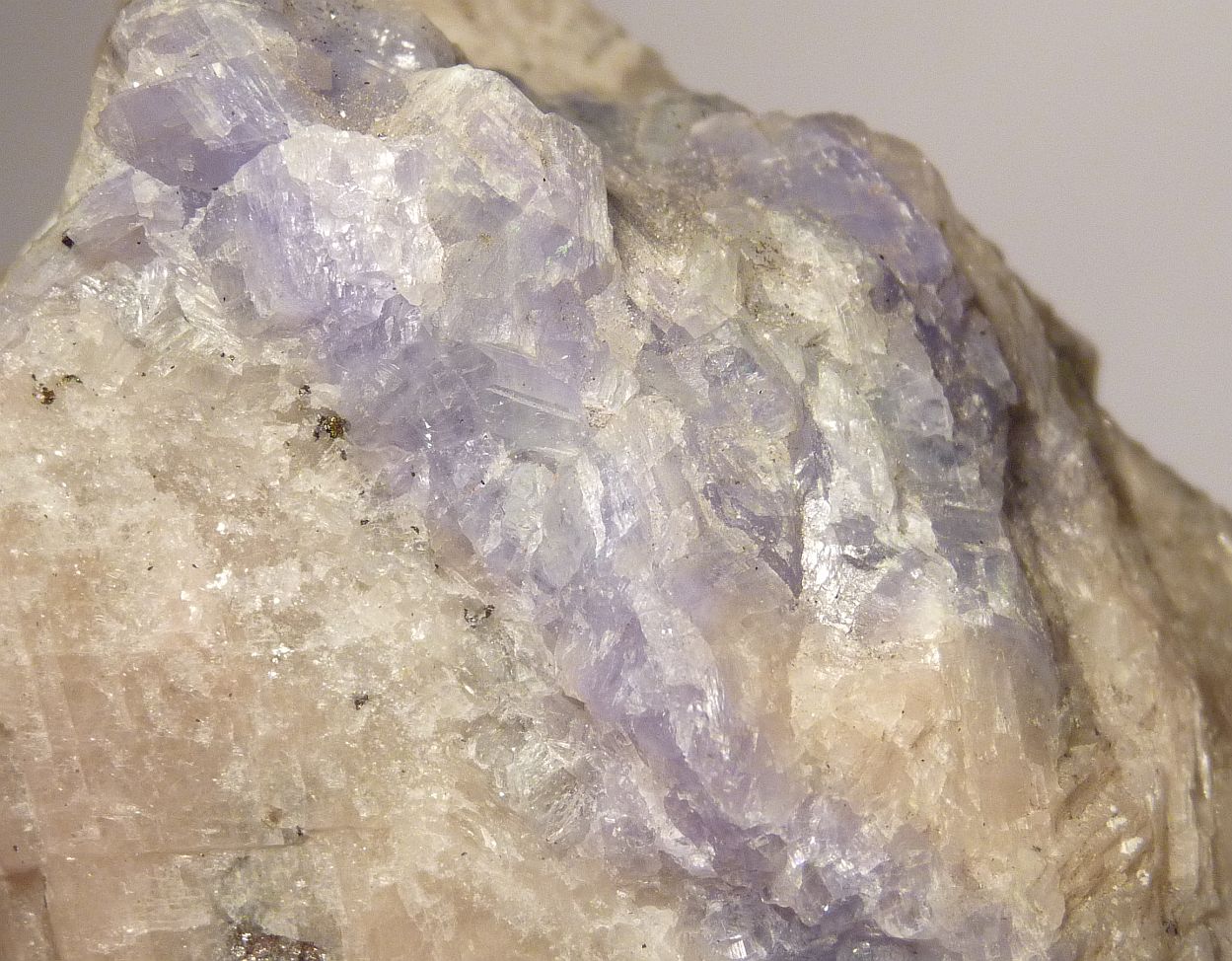 Siegenite In Scandium Calcite