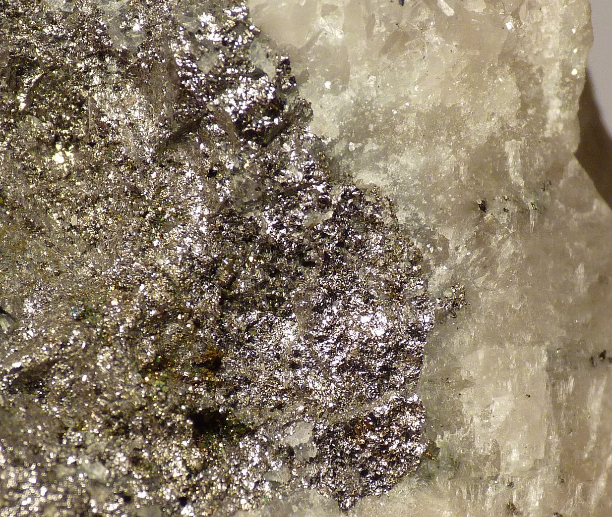 Siegenite In Scandium Calcite