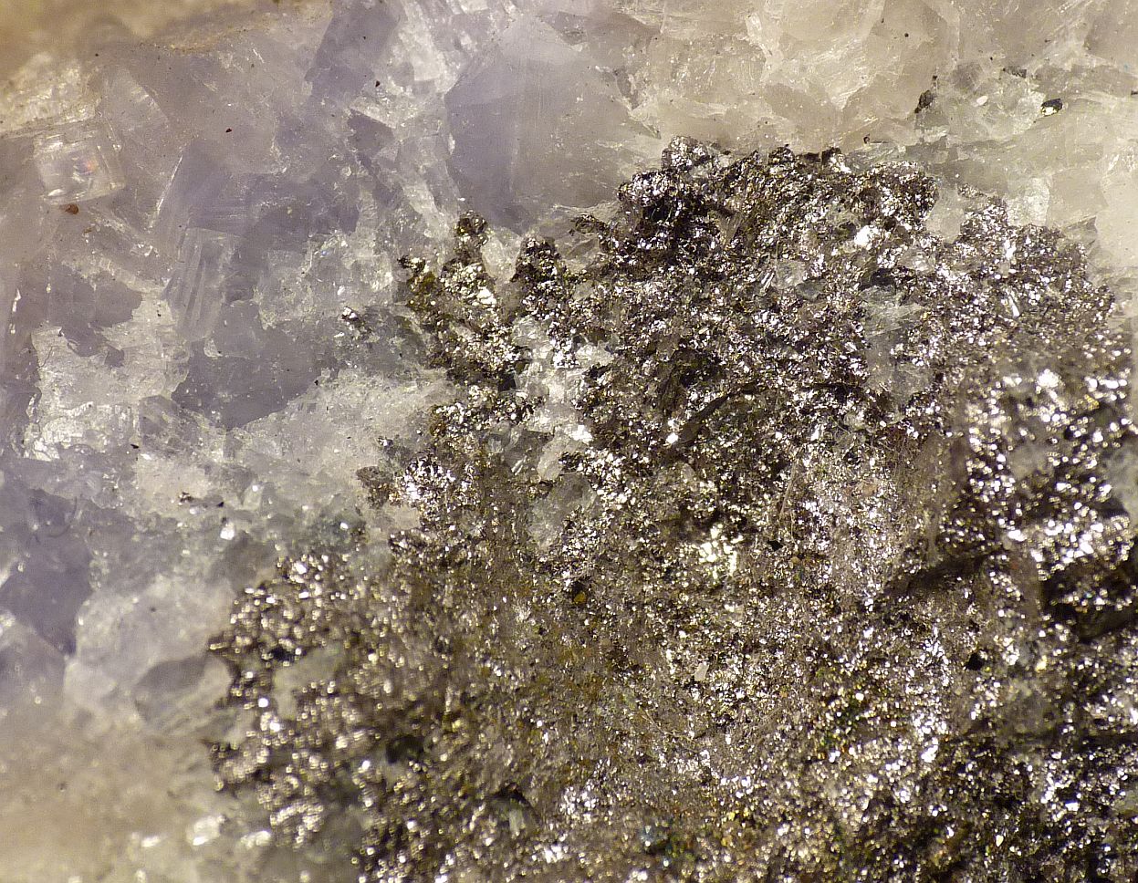 Siegenite In Scandium Calcite