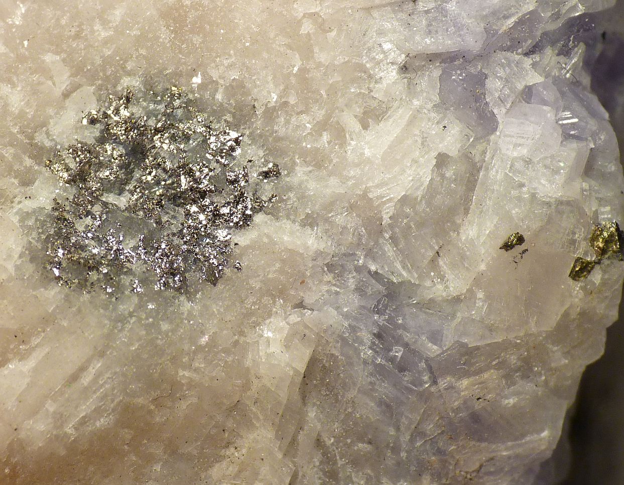 Siegenite In Scandium Calcite
