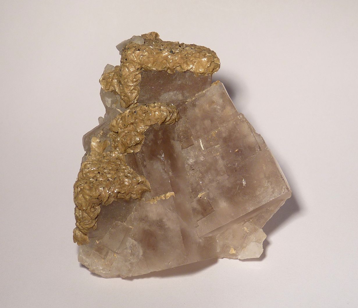 Fluorite & Siderite