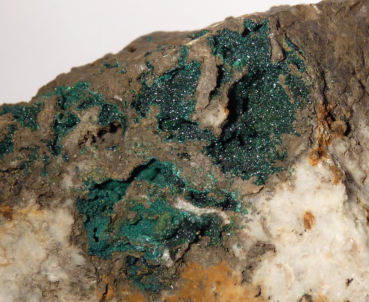 Ludjibaite Reichenbachite & Pseudomalachite