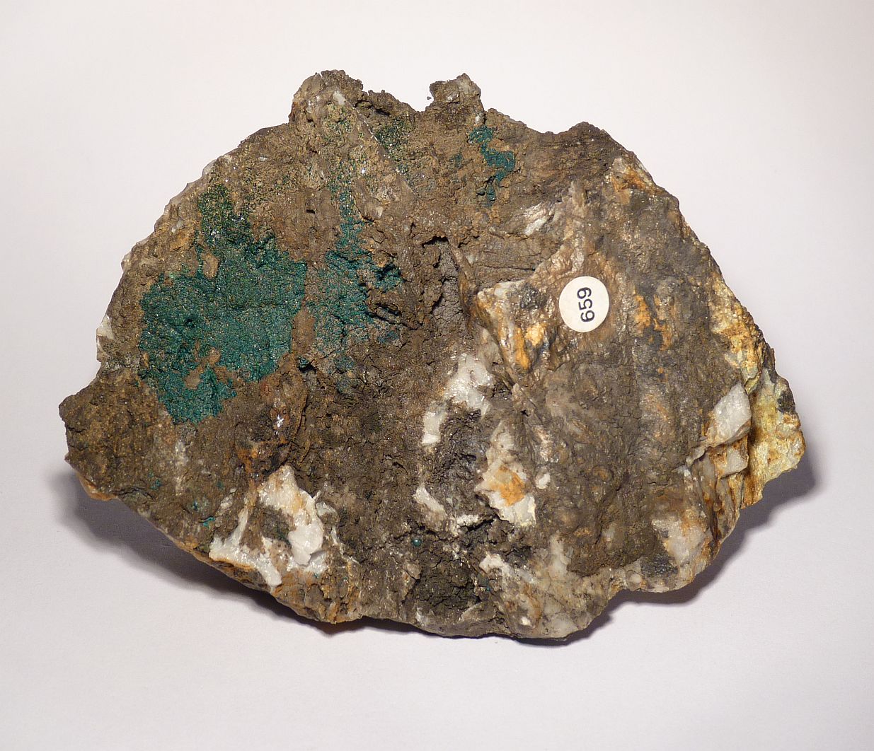 Ludjibaite Reichenbachite & Pseudomalachite