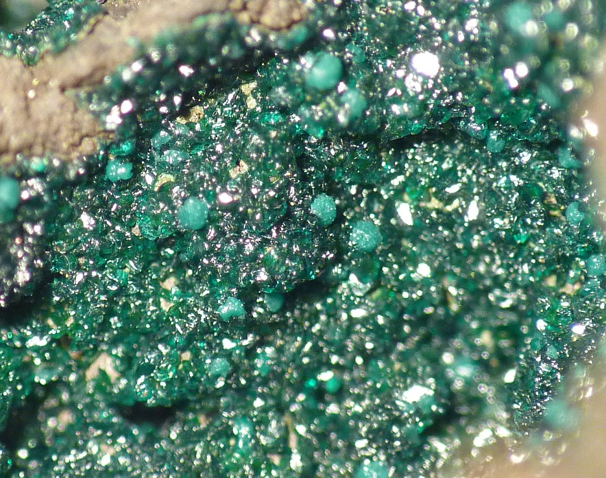 Ludjibaite Reichenbachite & Pseudomalachite