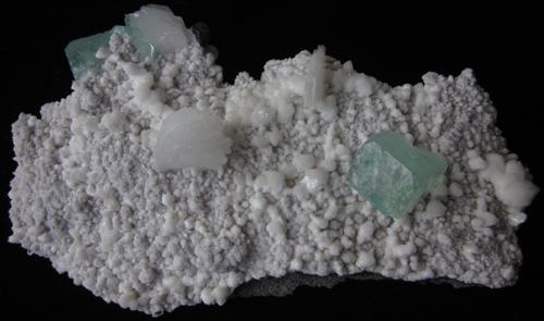 Apophyllite & Stilbite