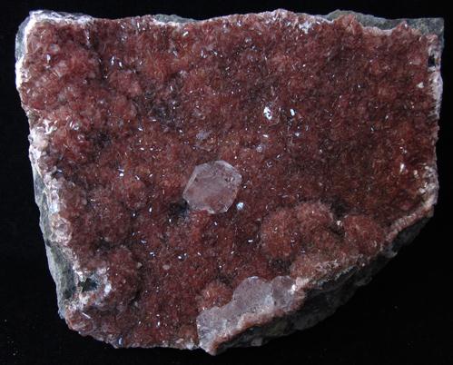 Apophyllite On Heulandite