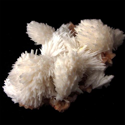 Mordenite On Heulandite