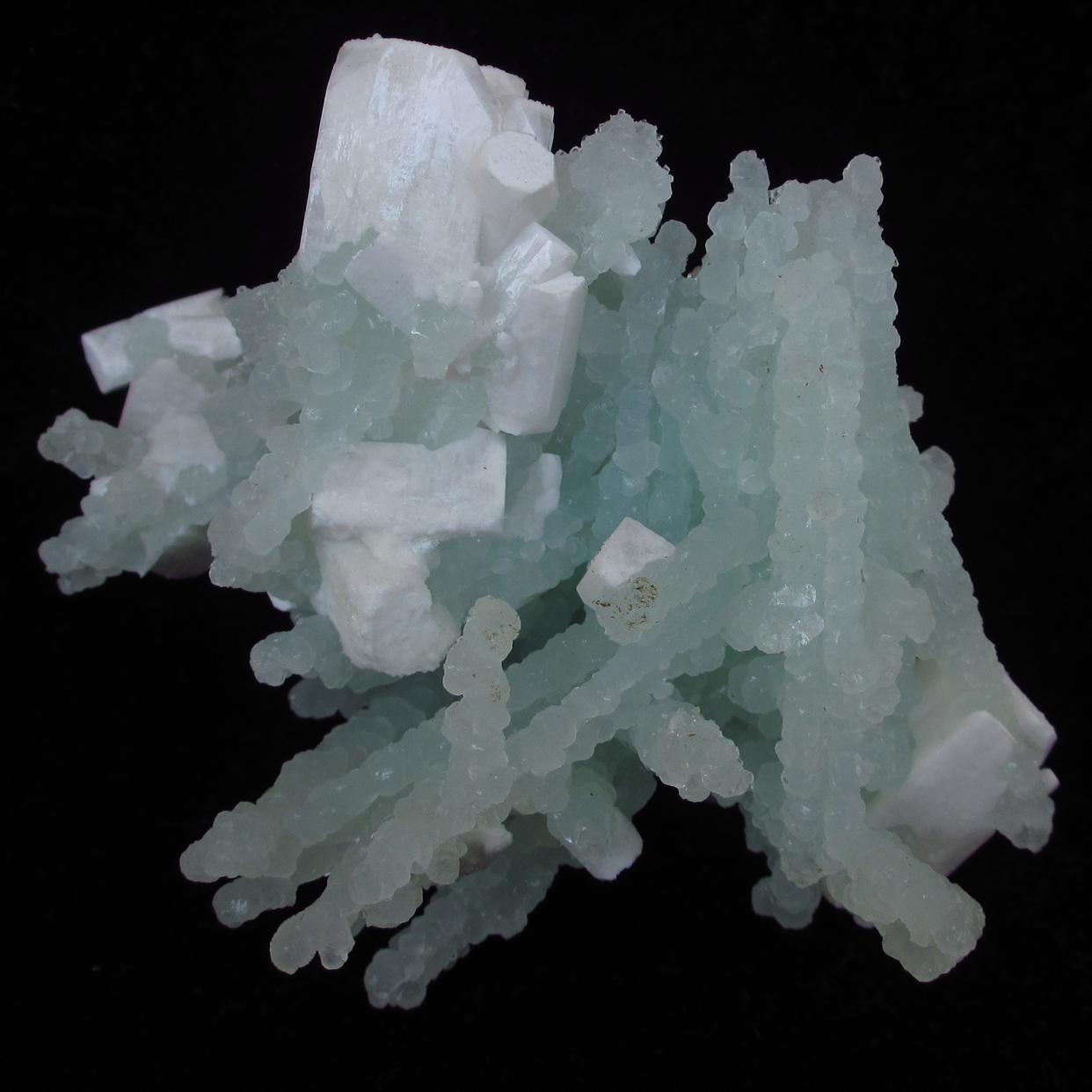 Prehnite & Apophyllite