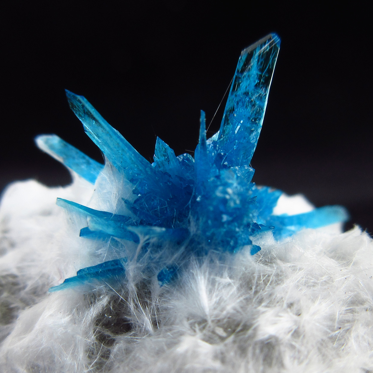 Pentagonite On Mordenite