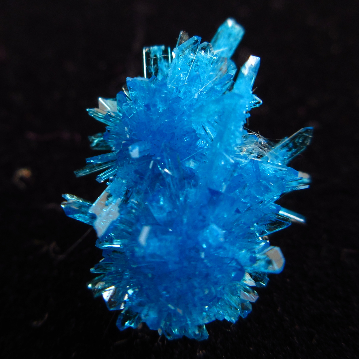 Pentagonite With Mordenite