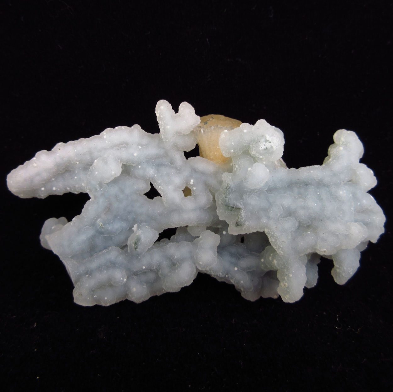 Stellerite On Chalcedony
