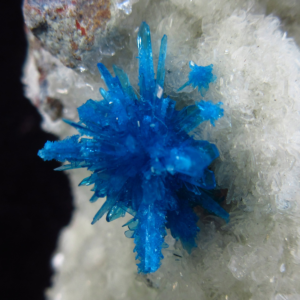 Pentagonite On Heulandite