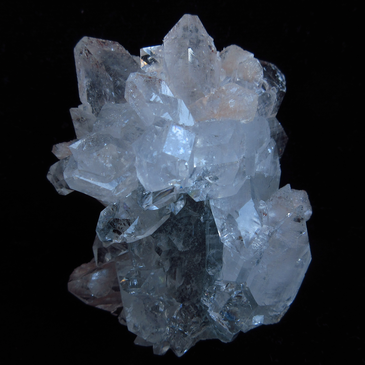 Apophyllite With Stilbite