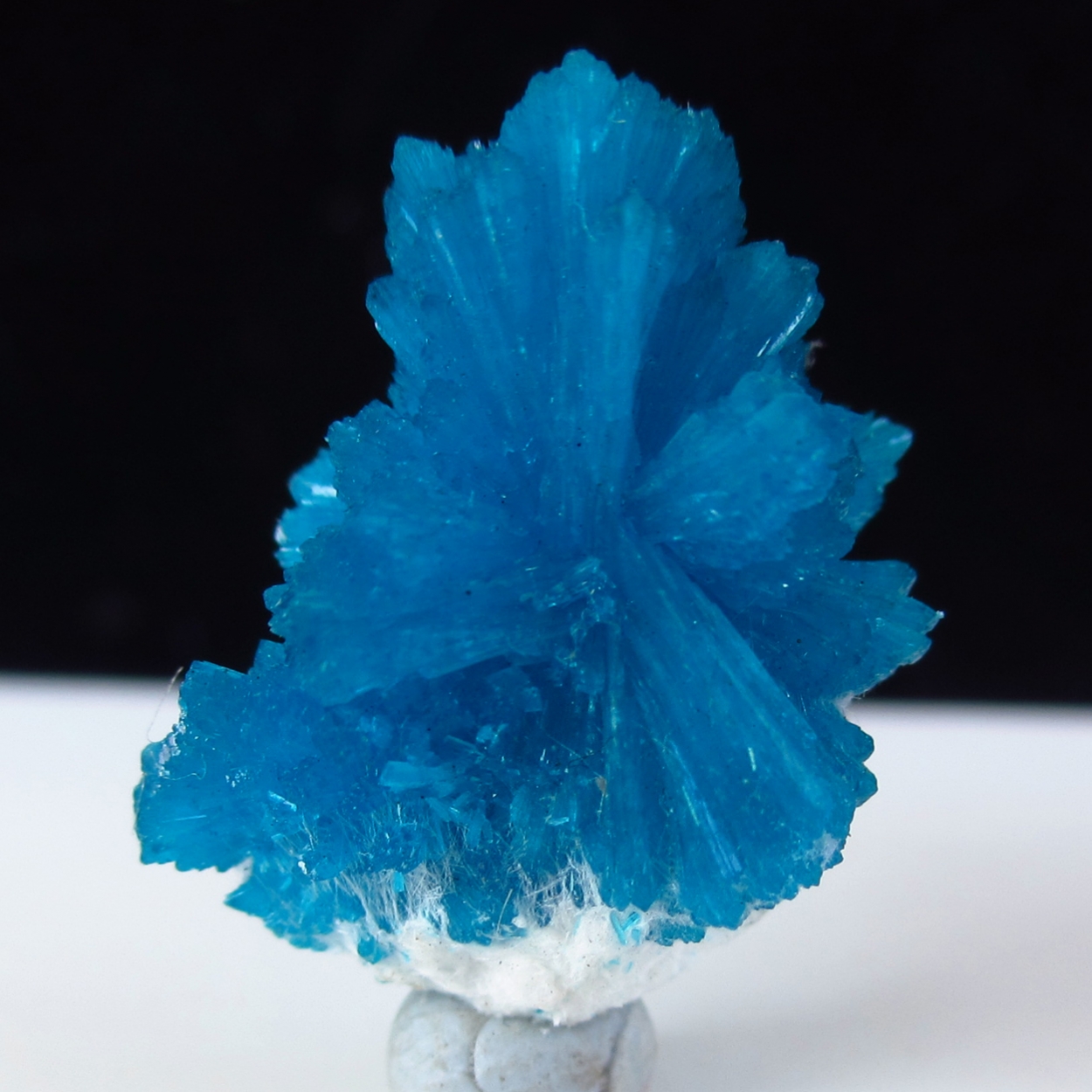 Cavansite On Mordenite