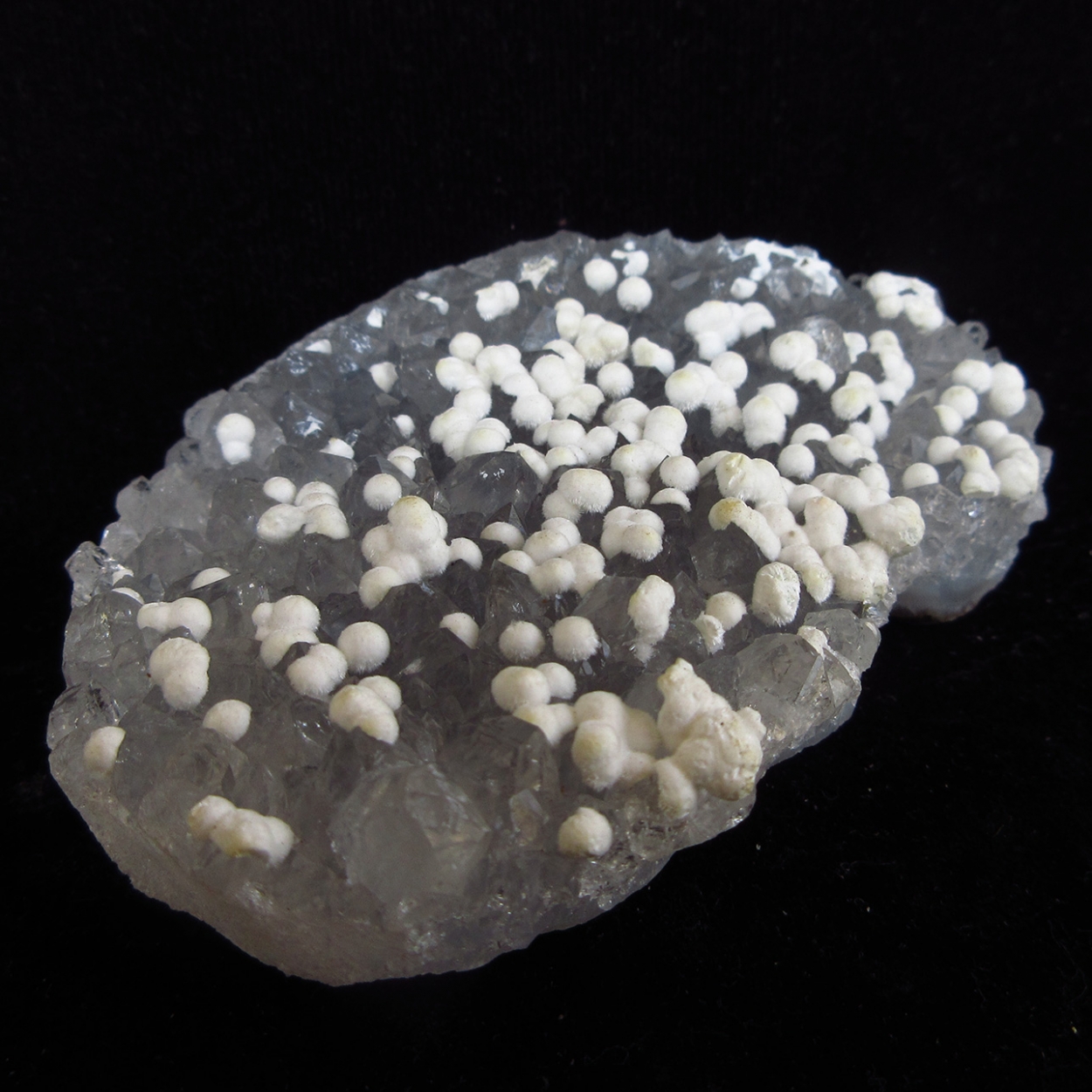 Okenite On Quartz