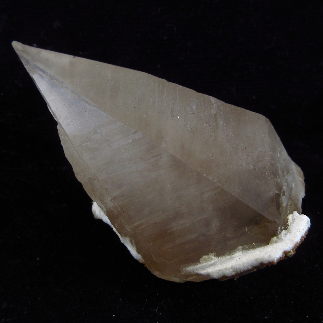 Calcite On Mordenite