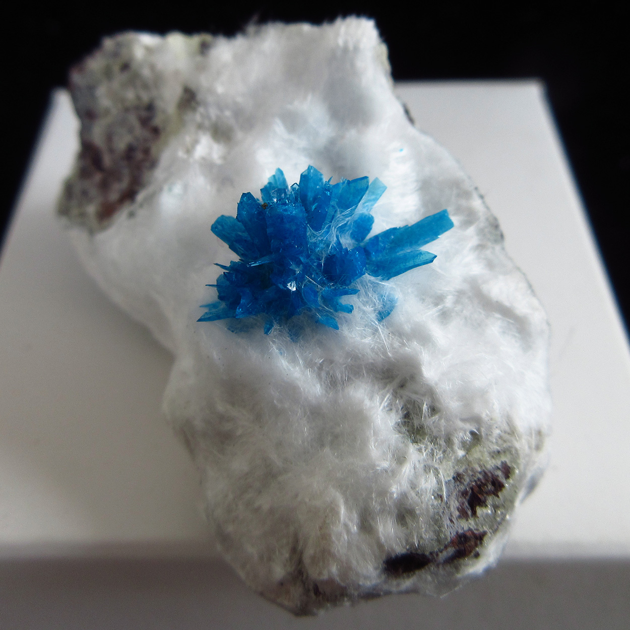 Pentagonite On Mordenite