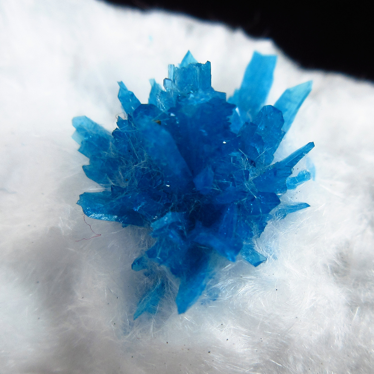 Pentagonite On Mordenite