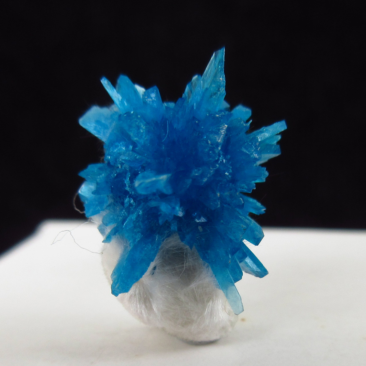 Pentagonite On Mordenite