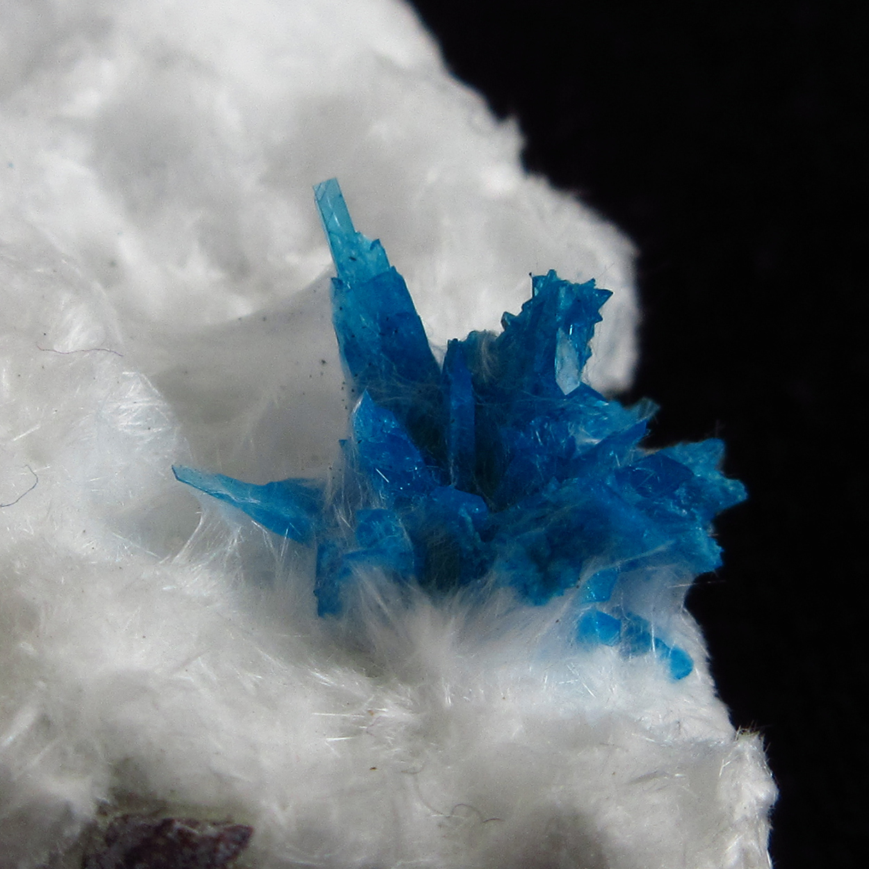 Pentagonite On Mordenite