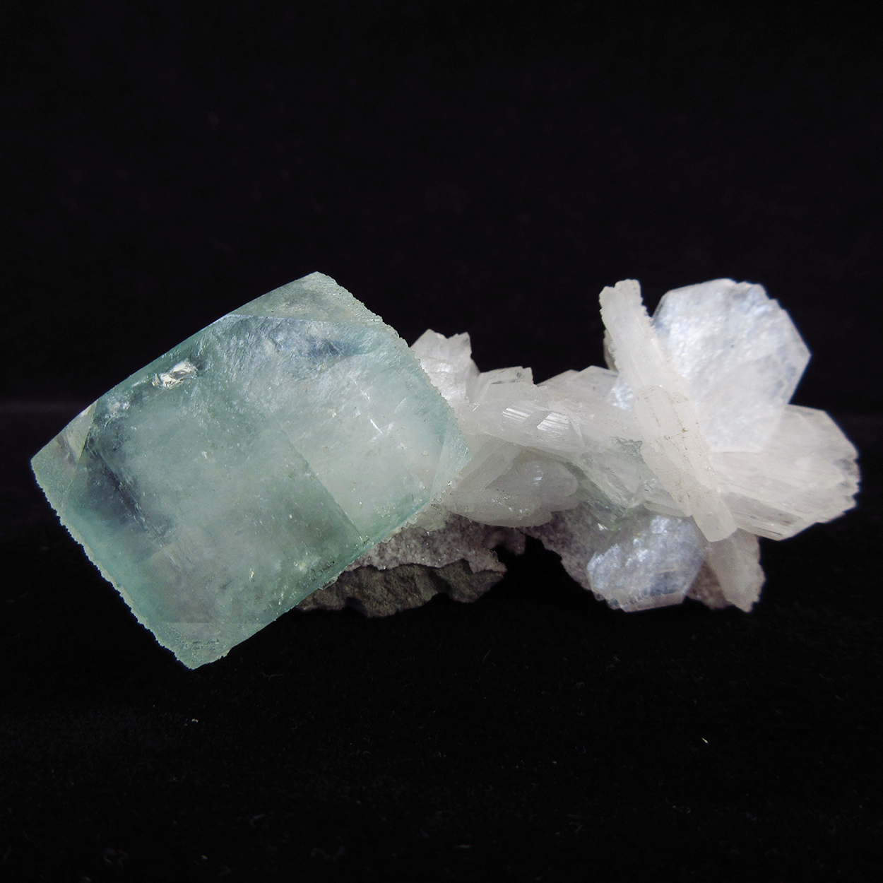 Apophyllite With Stilbite