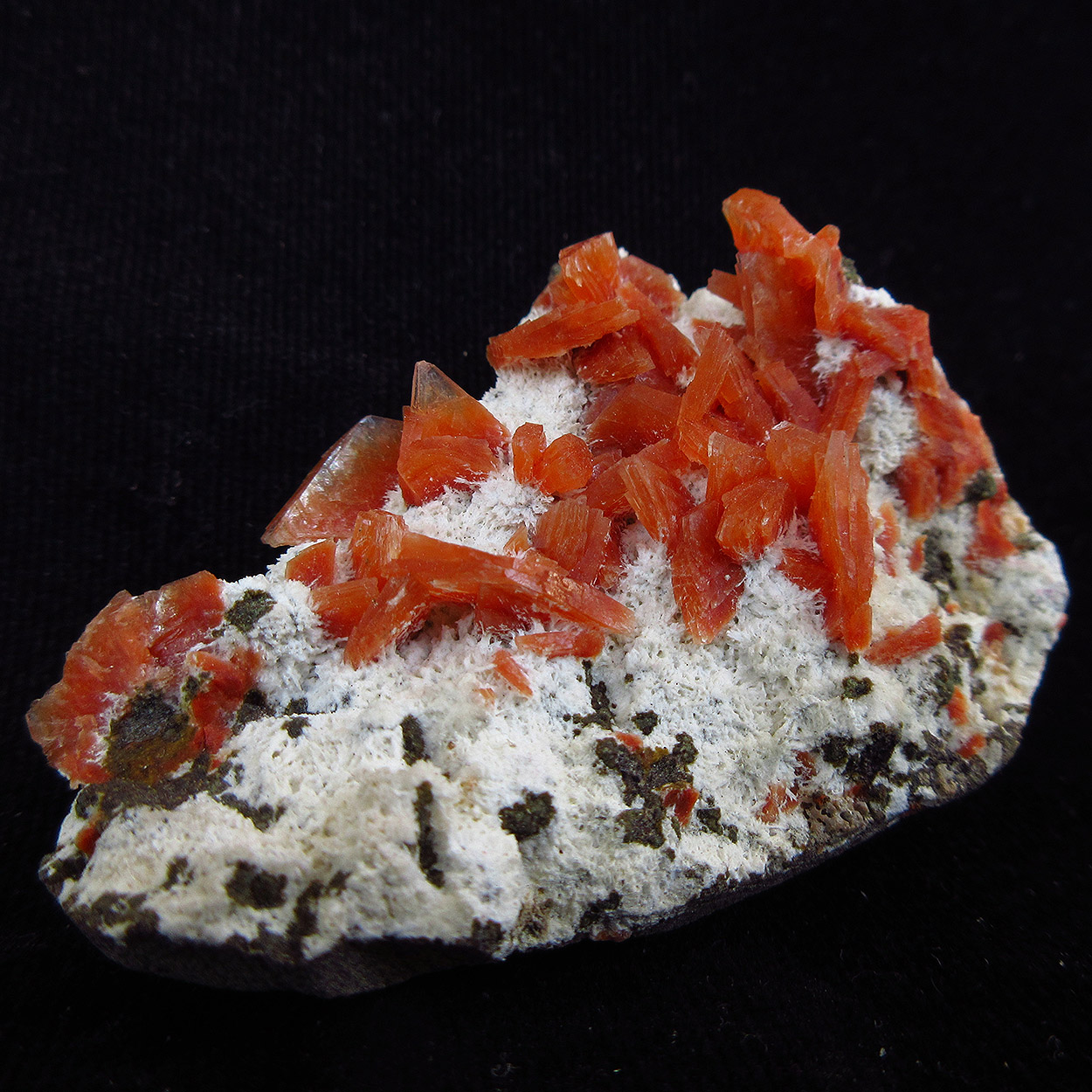 Heulandite On Mordenite