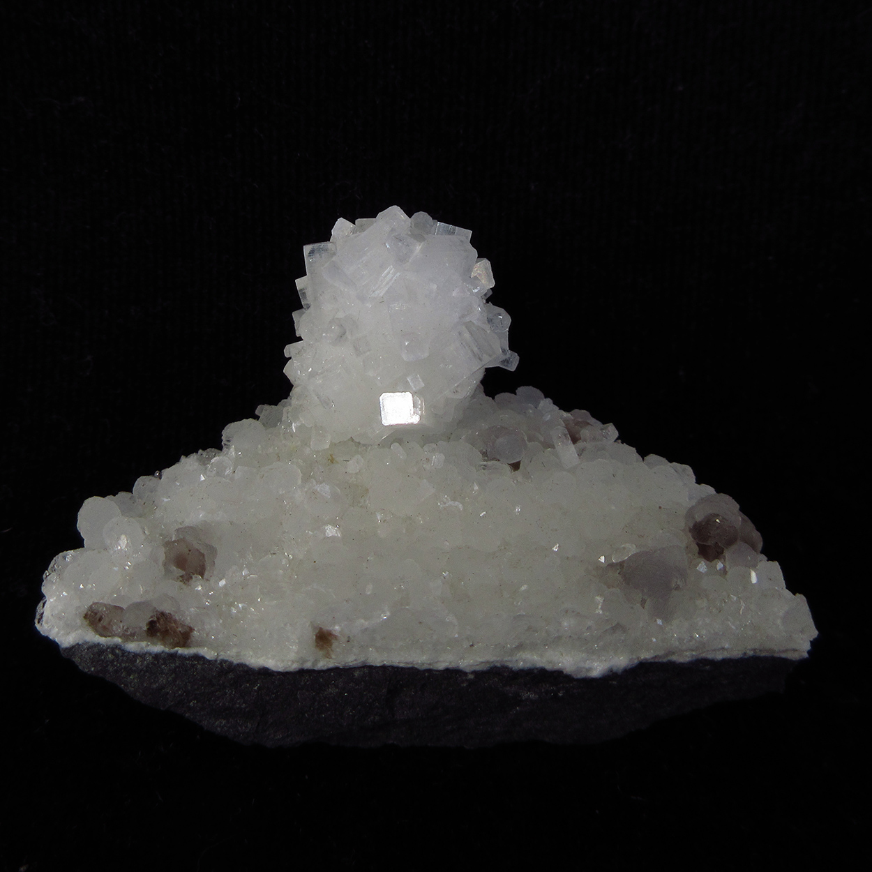 Apophyllite On Gyrolite