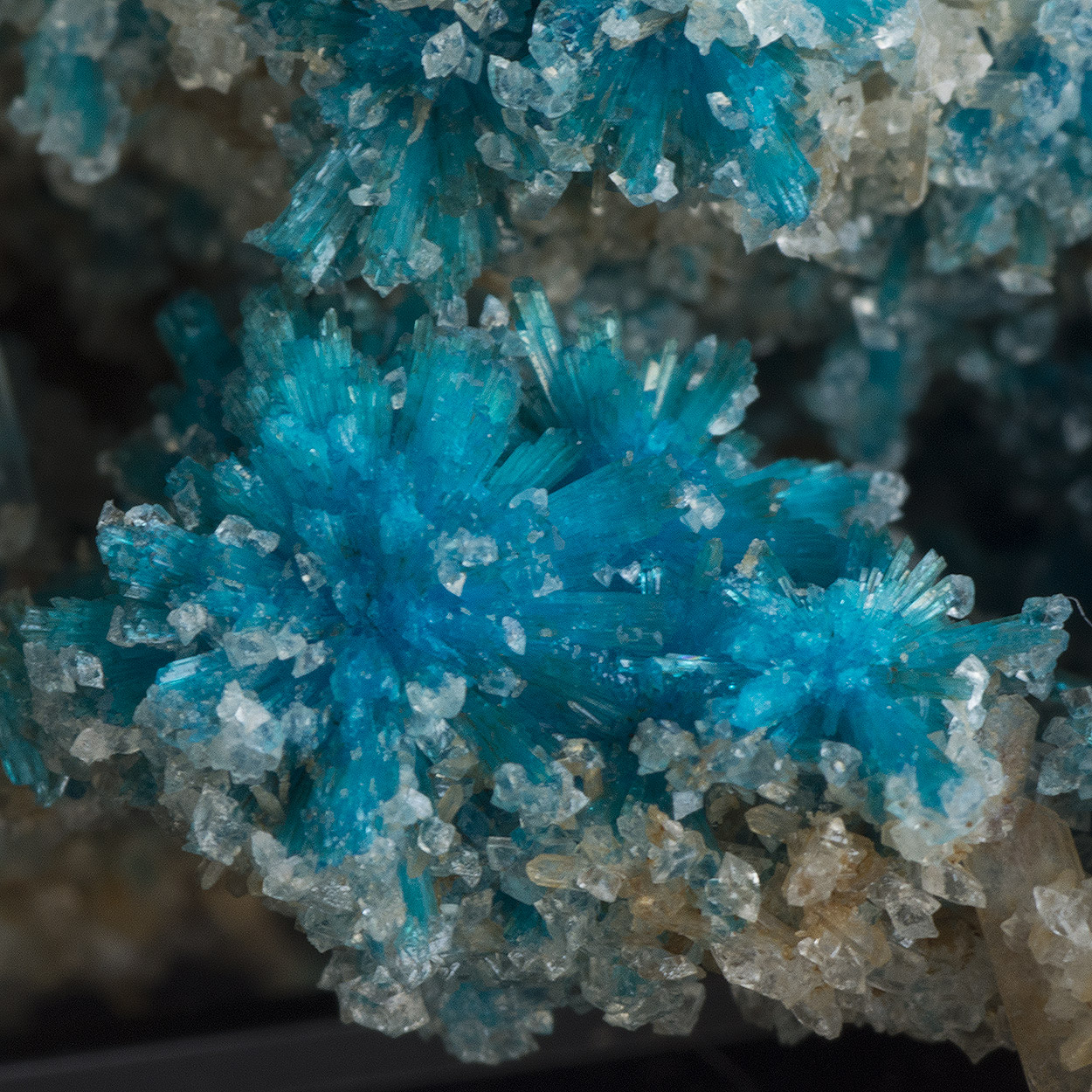 Calcite On Cavansite