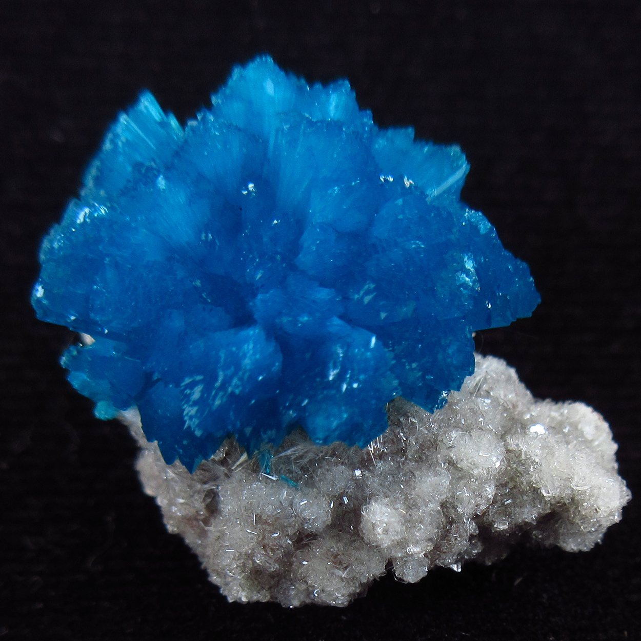 Cavansite With Heulandite On Mordenite