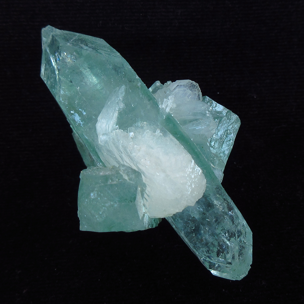 Apophyllite With Stilbite