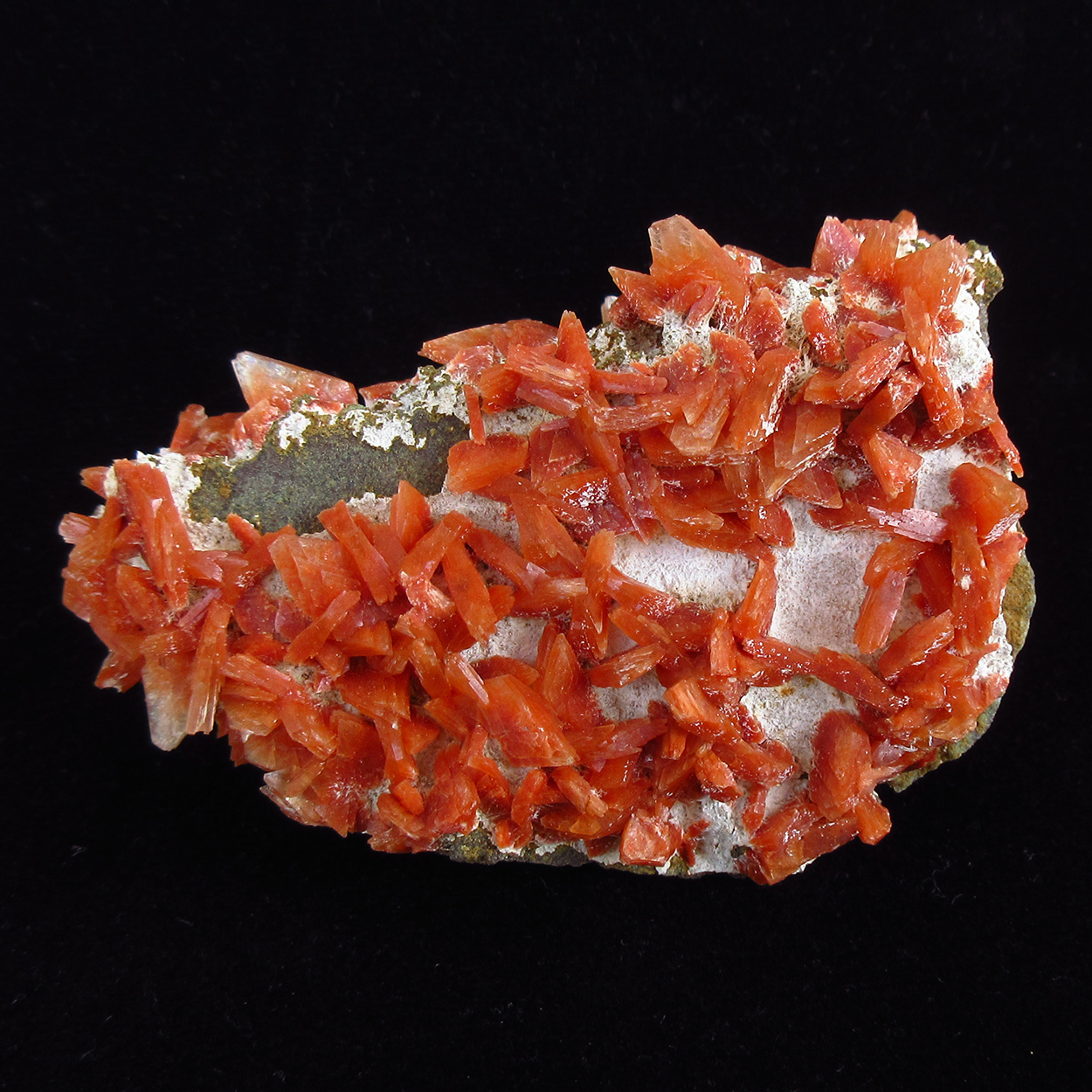 Heulandite On Mordenite