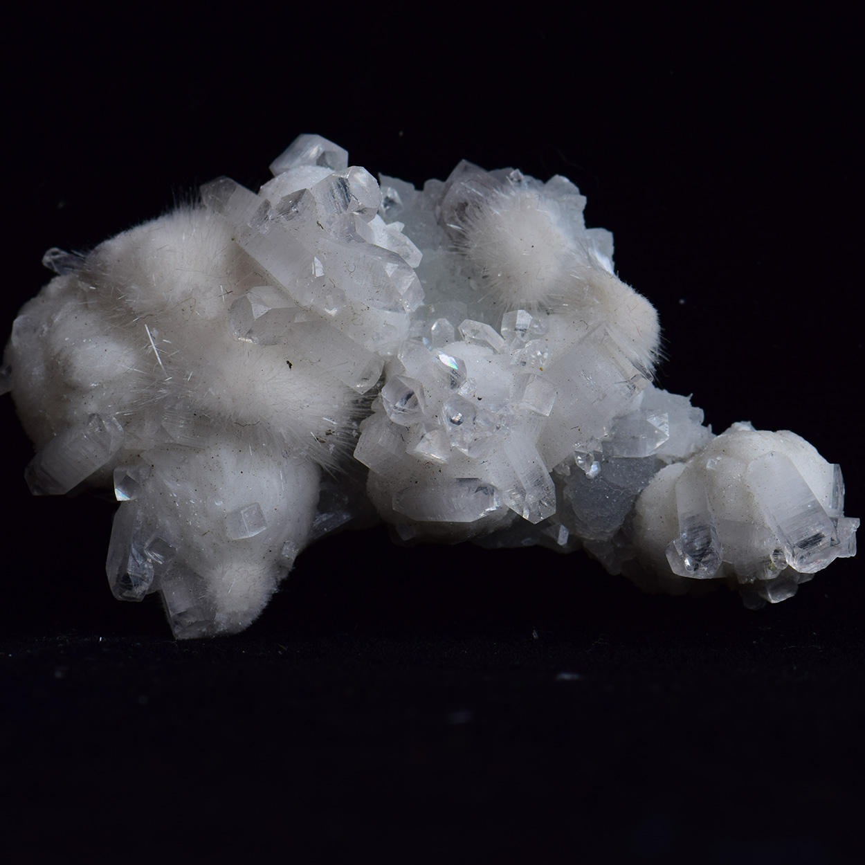 Okenite With Apophyllite & Gyrolite