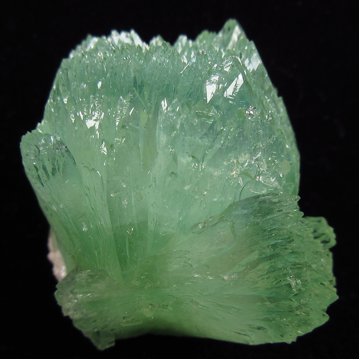 Apophyllite With Heulandite