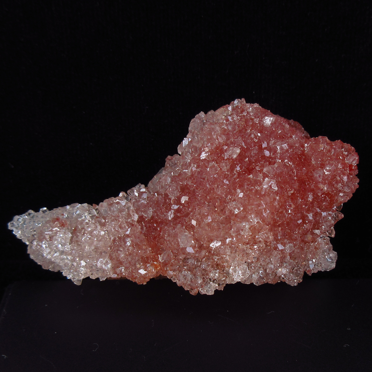 Quartz With Apophyllite & Stilbite