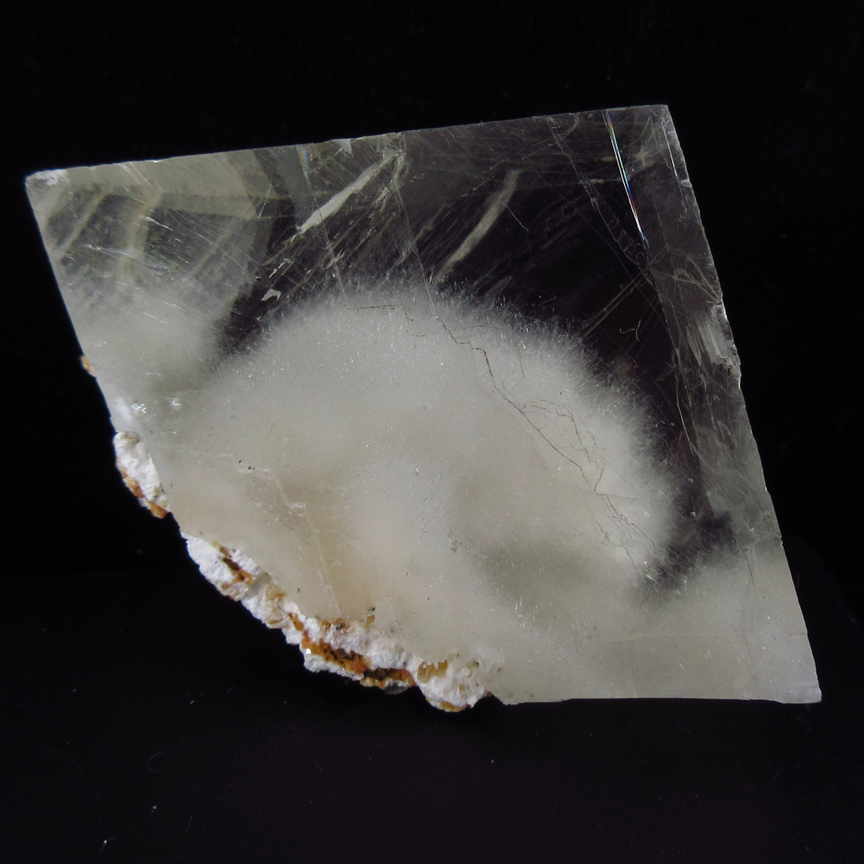 Calcite With Inclusions