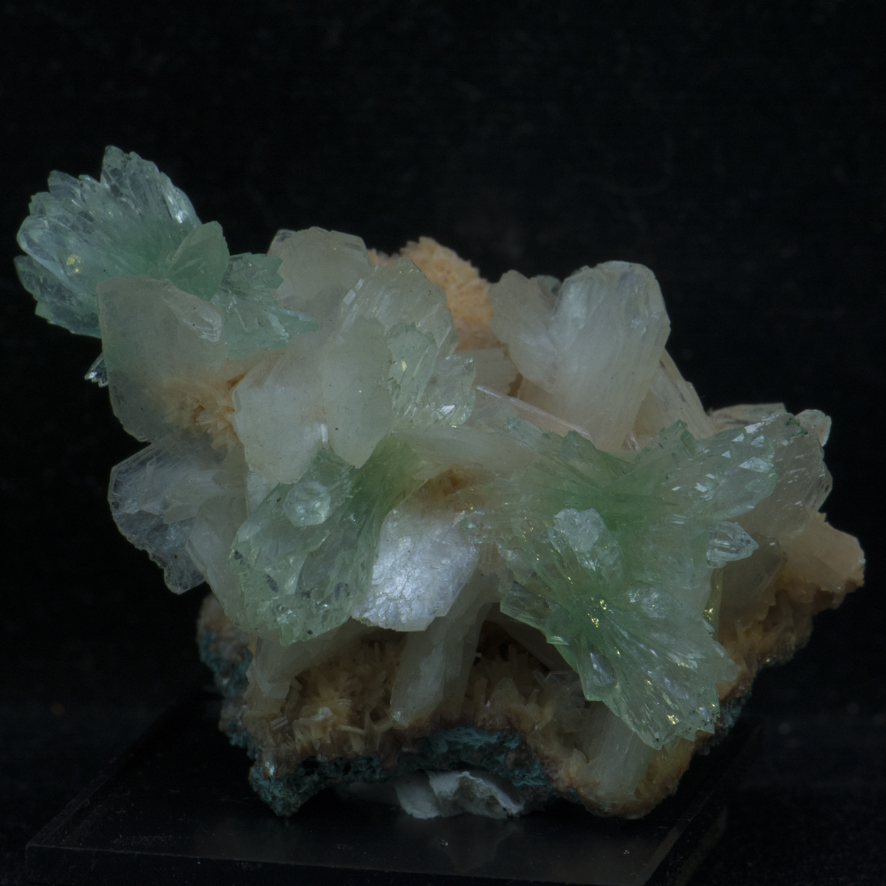 Apophyllite With Stilbite